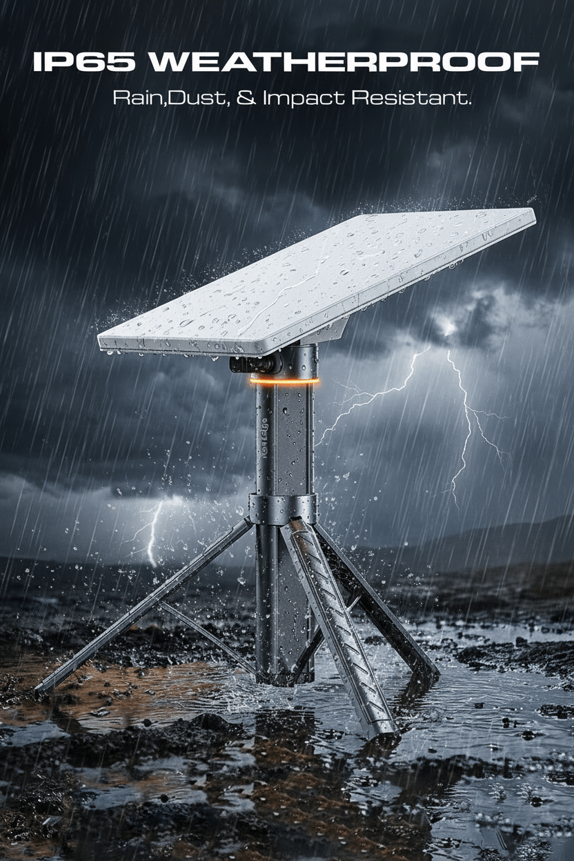 189Wh Portable Power Tripod | Compatible with Starlink Mini Battery Pack