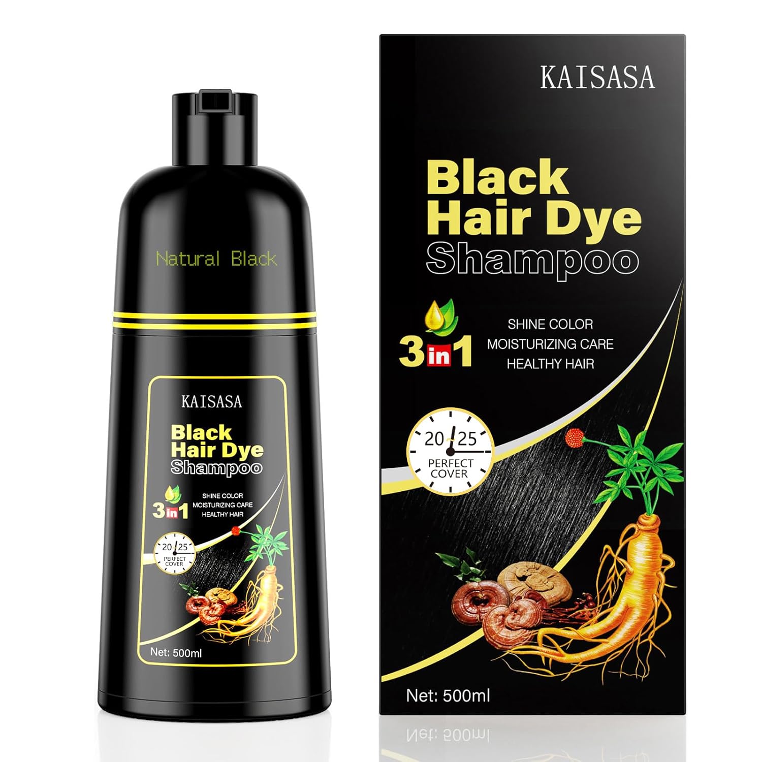 Hair Dye Shampoo