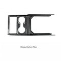 Dry Carbon Fiber Center Console Cup Holder for Cybertruck