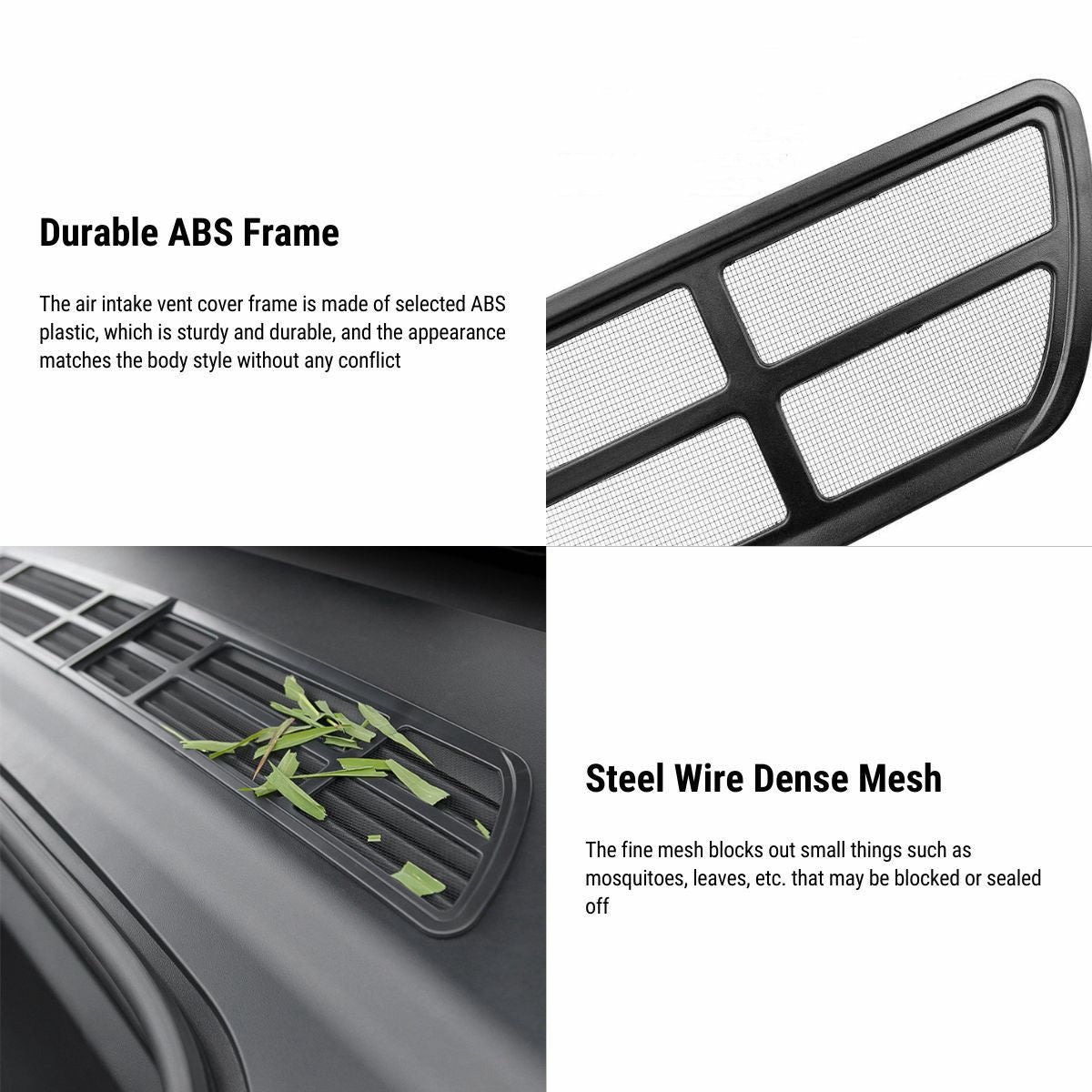 Air Intake Vent Cover Accessories for Model Y Juniper | TESERY