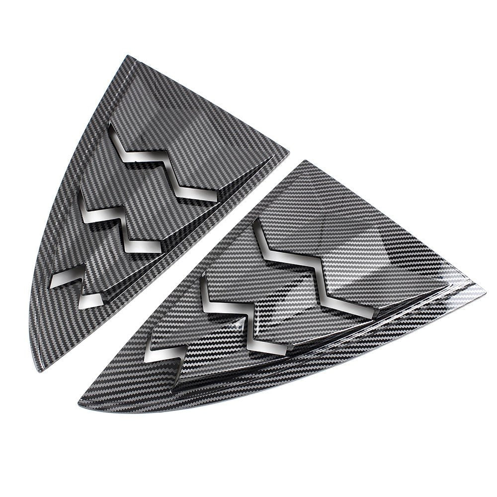 Rear Side Window Louvers Trim for Tesla Model 3 2017-2023 [2 PCS]