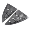 Rear Side Window Louvers Trim for Tesla Model 3 2017-2023 [2 PCS]